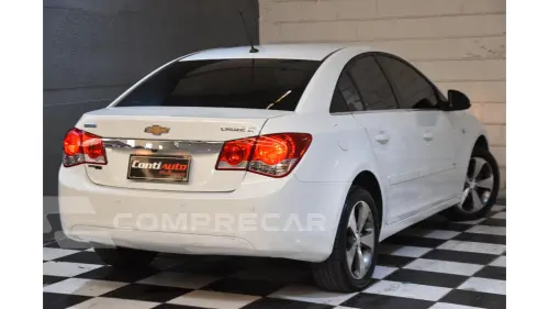 CRUZE SEDAN - 1.8 LT 16V 4P AUTOMÁTICO