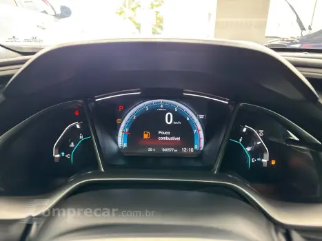 Civic Sedan EXL 2.0 Flex 16V Aut.4p