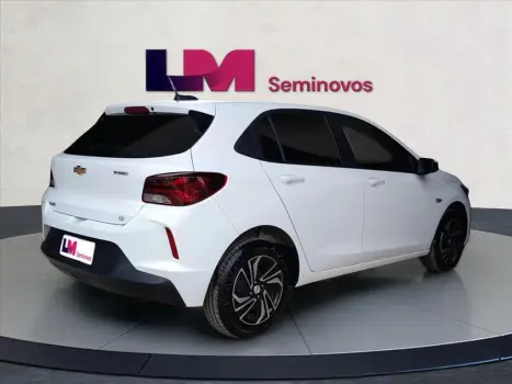 ONIX 1.0 TURBO FLEX LT AUTOMÁTICO