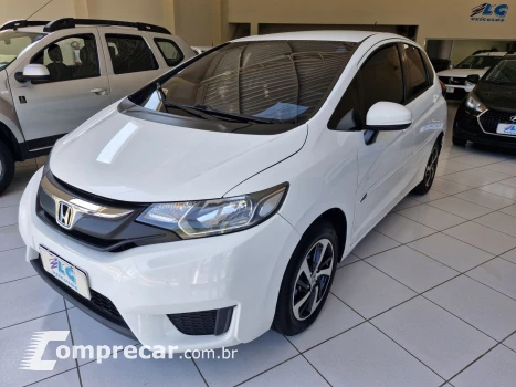Honda Fit 1.5 16V 4P LX FLEX AUTOMÁTICO 4 portas