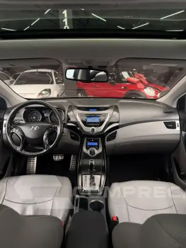 Elantra GLS 1.8 16V Aut.