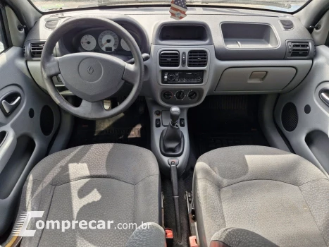 CLIO 1.0 CAMPUS 16V FLEX 4P MANUAL