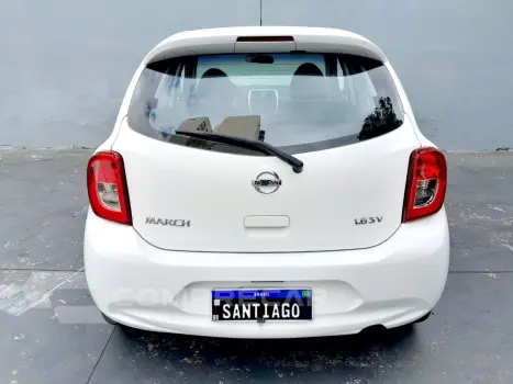 MARCH SV 1.6 16V FlexStart 5p Mec.