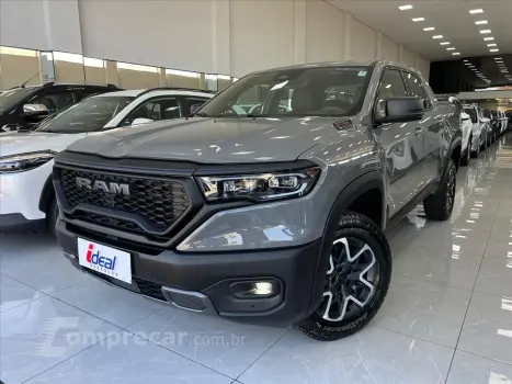 RAM RAMPAGE 2.0 HURRICANE 4 TURBO GASOLINA REBEL 4X4 4 portas