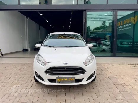 Fiesta TIT./TIT.Plus 1.6 16V Flex Aut.