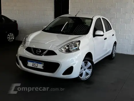 NISSAN MARCH S 1.0 12V Flex 5p 4 portas