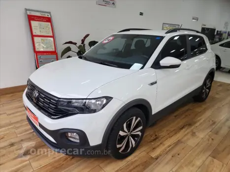 Volkswagen T-CROSS 1.0 200 TSI TOTAL FLEX COMFORTLINE AUTOMÁ 4 portas