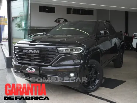 RAM RAMPAGE 2.0 HURRICANE 4 TURBO GASOLINA LARAMIE 4X4 AUTOMÁTIC 4 portas