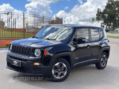 RENEGADE 1.8 16V FLEX 4P AUTOMÁTICO