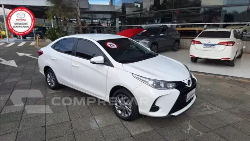 YARIS 1.5 16V FLEX SEDAN XS MULTIDRIVE
