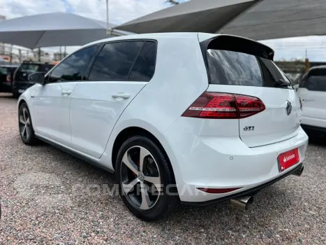 Golf 2.0 Tsi Gti 16V Turbo Gasolina 4P Automático