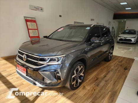 Volkswagen TAOS 1.4 250 TSI TOTAL FLEX HIGHLINE AUTOMÁTICO 4 portas