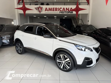 3008 1.6 16V 4P GRIFFE PACK THP TURBO AUTOMÁTICO