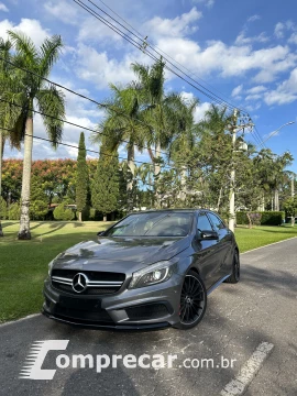 A 45 AMG 2.0 16V Turbo