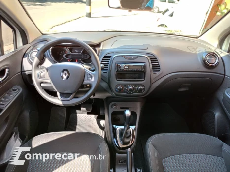 Renault Captur 1.6 16V 4P FLEX SCE LIFE X-TRONIC CVT 4 portas
