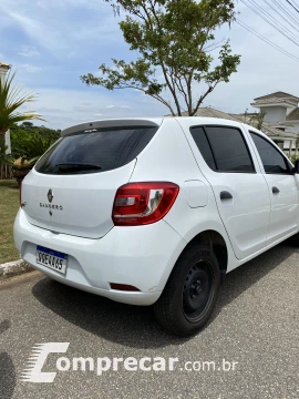 Renault SANDERO 1.0 12V SCE Authentique 4 portas