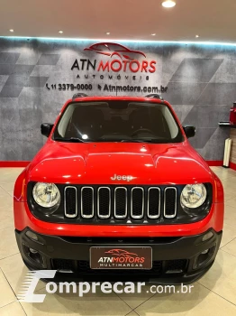 Renegade 1.8 16V 4P FLEX AUTOMÁTICO