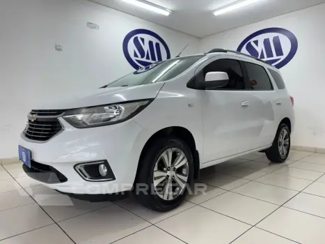 SPIN 1.8 LTZ 8V FLEX 4P AUTOMÁTICO