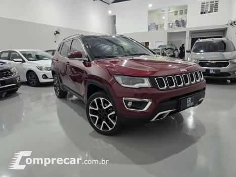 COMPASS LIMITED 2.0 4x4 Diesel 16V Aut.