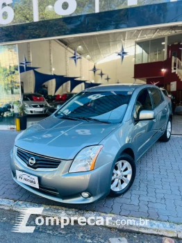 NISSAN Sentra S 2.0/ 2.0 Flex Fuel 16V Aut. 4 portas