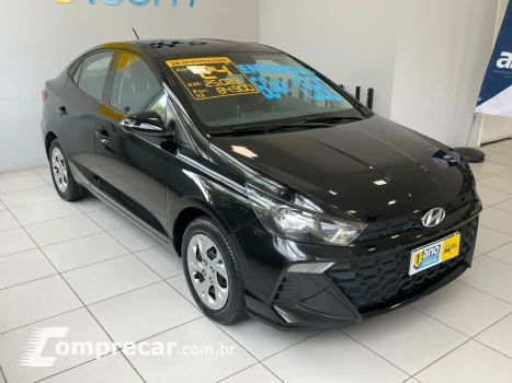Hyundai HB20S Comfort Plus 1.0 4 portas