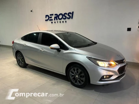 CRUZE 1.4 TURBO LT 16V FLEX 4P AUT