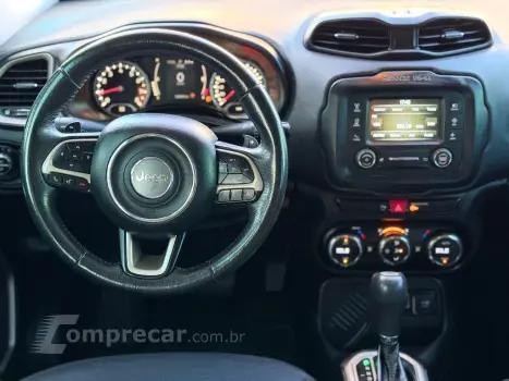 Renegade Longitude 1.8 4x2 Flex 16V Aut.