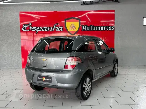 Agile 1.4 Mpfi Ltz 8V Flex 4P Manual