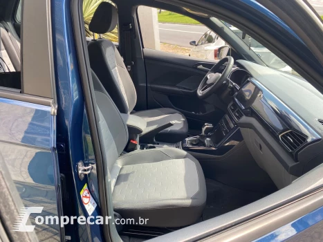 T-Cross Comfortline 1.0 TSI Flex 5p Aut.
