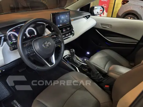 COROLLA 1.8 VVT-I HYBRID FLEX ALTIS PREMIUM CVT