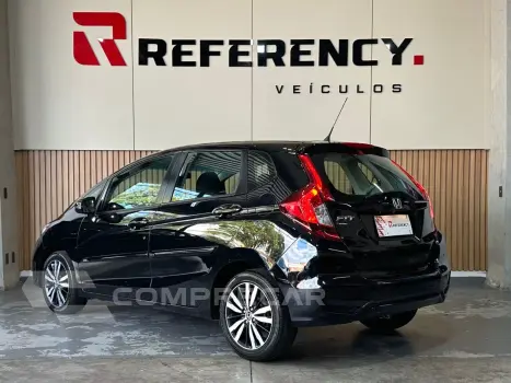 FIT 1.5 EX 16V FLEX 4P AUTOMÁTICO