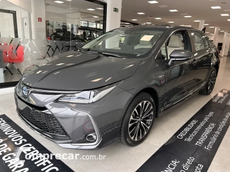 Toyota COROLLA 1.8 VVT-I HYBRID ALTIS PREMIUM CVT 4 portas