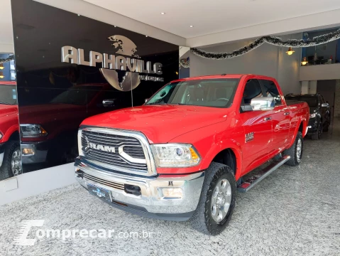 RAM 2500 6.7 I6 Turbo Laramie CD 4X4 4 portas