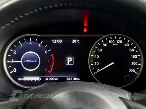 KICKS 1.6 16V FLEXSTART SV 4P XTRONIC