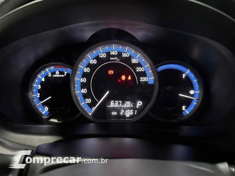 YARIS 1.5 16V FLEX SEDAN XL LIVE MULTIDRIVE