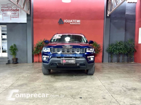 COMPASS 2.0 16V DIESEL LONGITUDE 4X4 AUTOMÁTICO