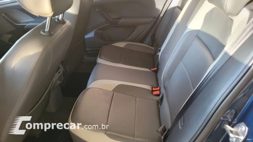T-Cross 1.0 4P 200 TSI FLEX COMFORTLINE AUTOMÁTICO