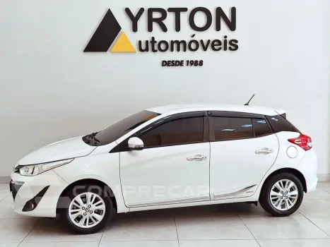 Yaris Hatch 1.3 16V 4P FLEX XL PLUS TECH MULTIDRIVE AUTOMÁTI