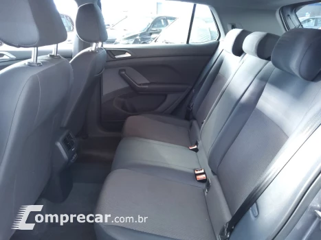 T-CROSS 1.0 200 TSI TOTAL FLEX AUTOMÁTICO