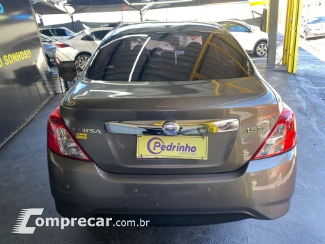 Versa Sedan 1.6 16V 4P SL FLEX XTRONIC AUTOMÁTICO CVT
