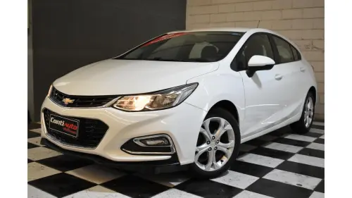CHEVROLET CRUZE HATCH - 1.4 TURBO SPORT6 LTZ 16V 4P AUTOMÁTICO 4 portas