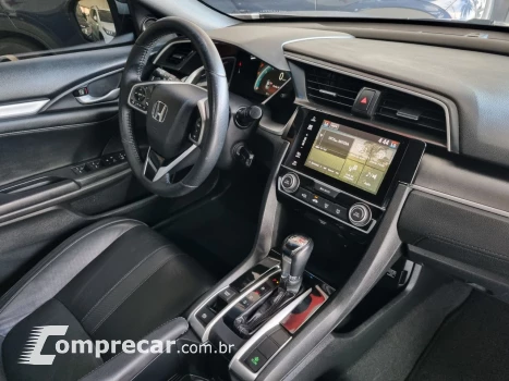 Civic 2.0 16V 4P EXL FLEX  AUTOMÁTICO CVT