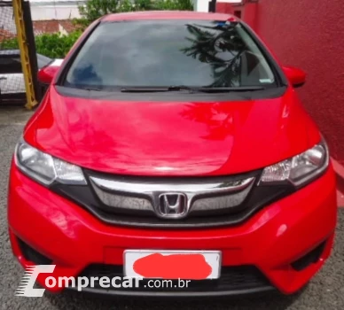 Honda FIT 1.5 LX 16V 4 portas
