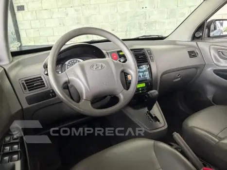 TUCSON - 2.0 MPFI GLS 16V 143CV 2WD 4P AUTOMÁTICO
