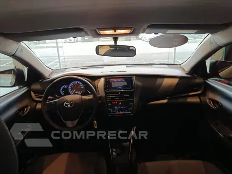 YARIS 1.5 16V FLEX SEDAN XL MULTIDRIVE