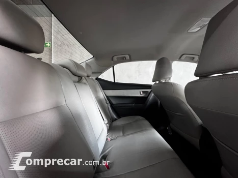 COROLLA 1.8 GLI UPPER 16V FLEX 4P AUTOMÁTICO