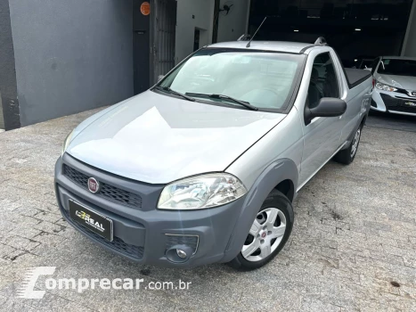 Fiat Strada Working HARD 1.4 Fire Flex 8V CE 2 portas
