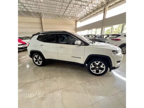 COMPASS 2.0 16V FLEX LIMITED AUTOMÁTICO