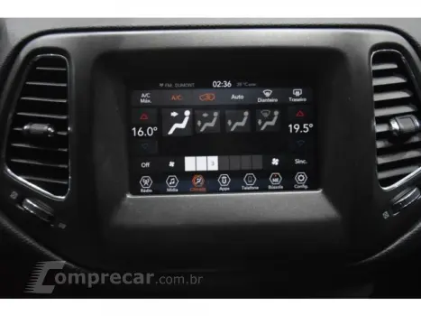 COMPASS - 2.0 16V SPORT AUTOMÁTICO