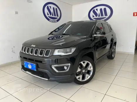JEEP COMPASS 2.0 16V FLEX LIMITED AUTOMÁTICO 2 portas